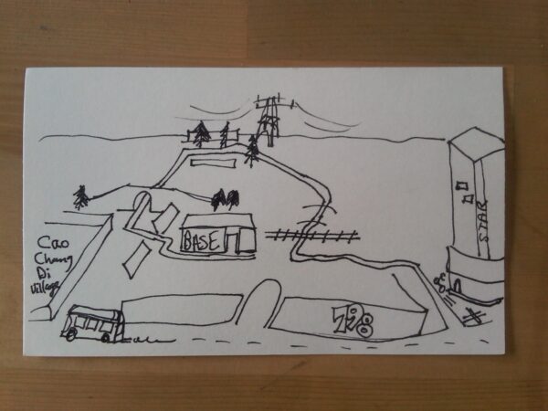 bike route around the vicinity