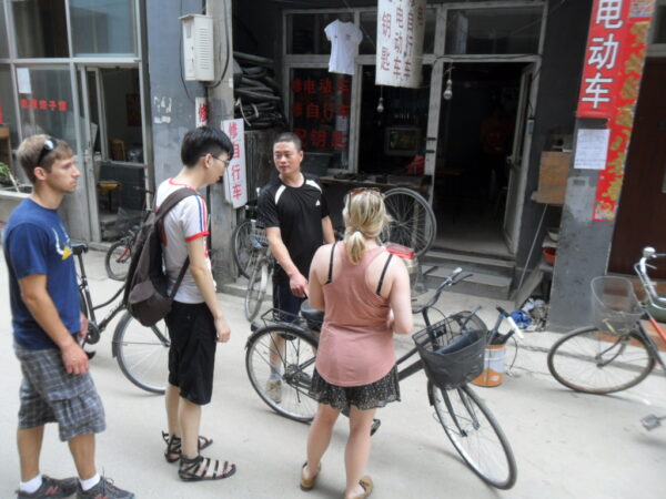 Bike fix-it guy was a great help!